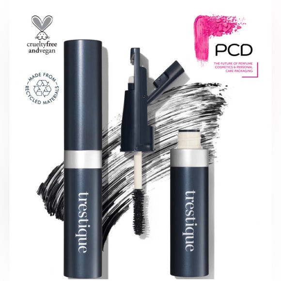 treStiQue Makeup New Tresstique Good Vibes Lash Enhancing Mascara With Curler 9ml Icelandic